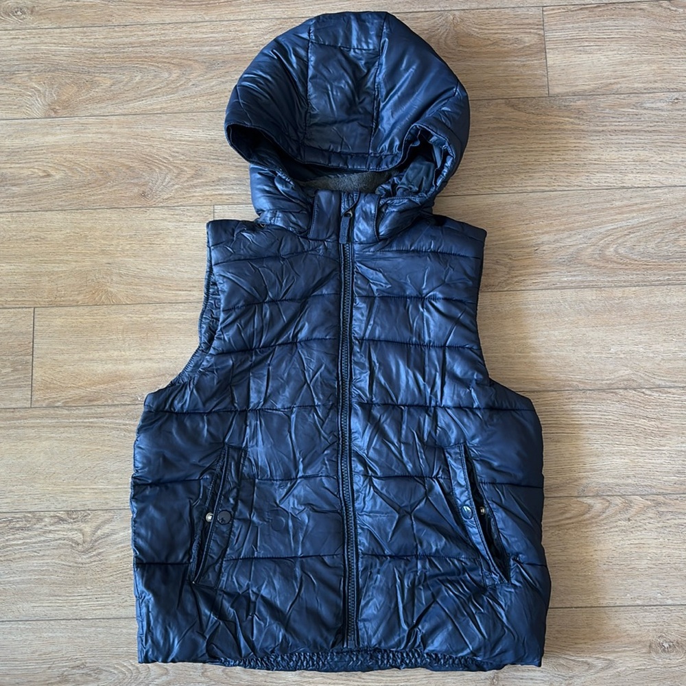 🆓 Add-on 🩷Warm☀️ Gap 12-13 Years -Navy Blue